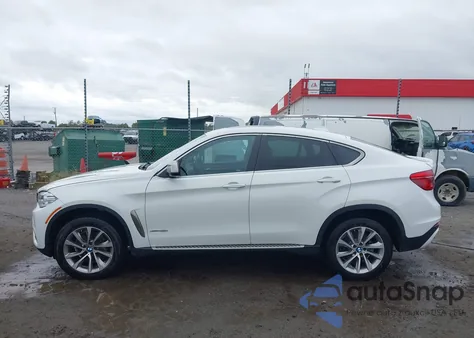 2016 BMW X6 xDrive35I from USA, damaged, VIN 5UXKU2C52G0N79579
